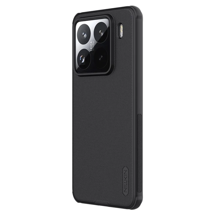Nillkin - Nillkin Xiaomi 15 Pro Mobilskal MagSafe Frosted Shield Pro - Svart