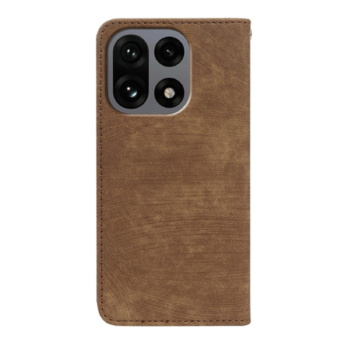 A-One Brand - OnePlus 15 Plånboksfodral Strong Striped Läder