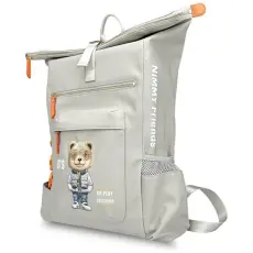 NIMMY - Nimmy Dator Ryggs&auml;ck 14" Cool&Cute 2.0 Bear - Gr&aring;