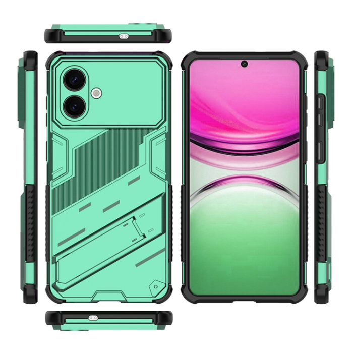 A-One Brand - Galaxy S26 Edge Mobilskal PC + TPU Kickstand