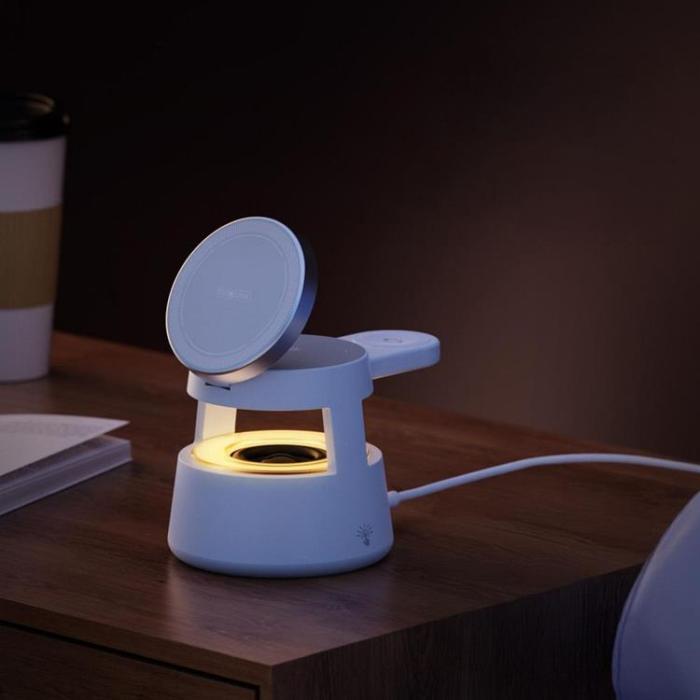 DUZZONA - Duzzona MagSafe Trådlös Laddare iPhone, Apple Watch, AirPods