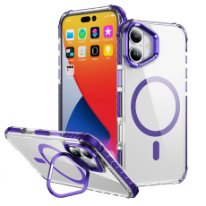A-One Brand - iPhone 17 Mobilskal MagSafe Kickstand - Lila