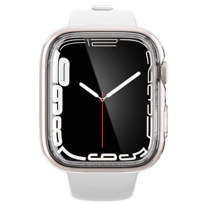 Spigen - Spigen Apple Watch 7/8 (45mm) Skal Ultra Hybrid - Clear