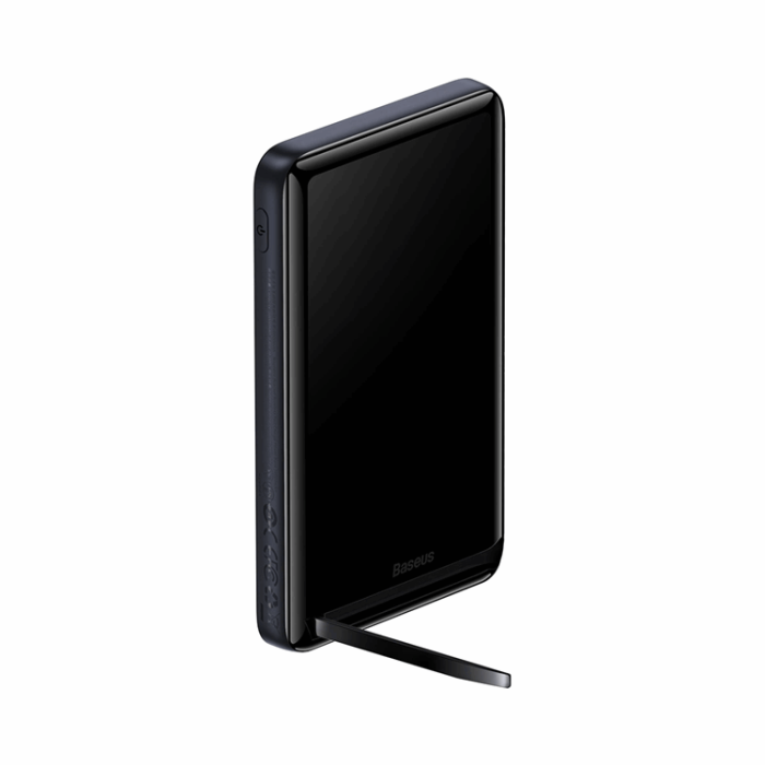 BASEUS - Baseus Trådlös Magsafe Powerbank 10000mAh 20W Magnetic Bracket