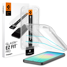 Spigen - [2-Pack] Spigen H&auml;rdat Glas Sk&auml;rmskydd F&ouml;r Galaxy A27 EZ Fit - Clear