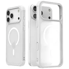 Araree - Araree Mobilskal till iPhone 18 Pro Max/17 Pro Max MagSafe Duple M Armor - Vit