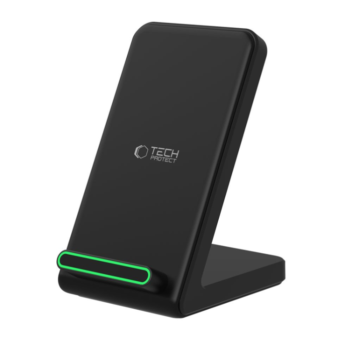 Tech-Protect - Tech-Protect Trådlös Laddare QI 15W-A40 - Svart
