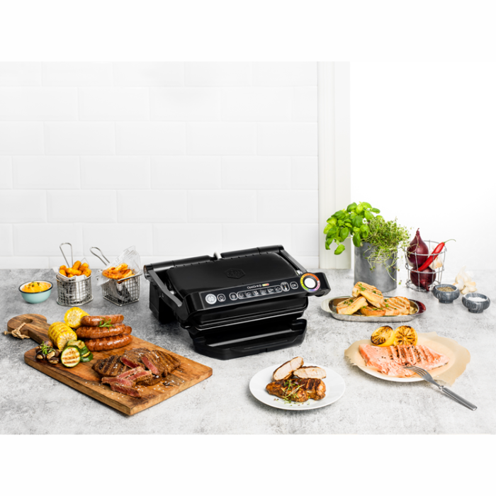 OBH Nordica - OBH Nordica Optigrill+ Black with Tray