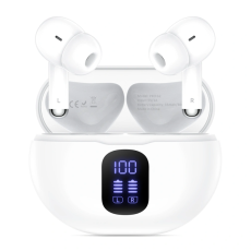 Tech-Protect - Tech-Protect Trådlös Hörlurar In-Ear Ultraboost Pro G2 - Vit
