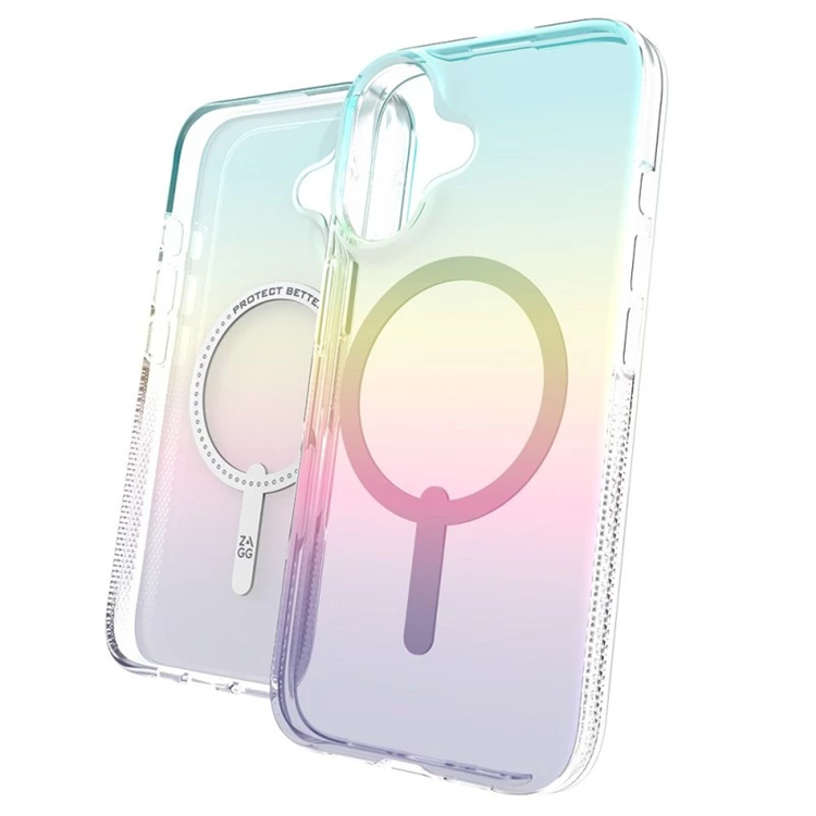 Zagg iPhone 16 Plus Mobilskal MagSafe Milan Snap - Iriserande | 2353 | AlltMobil