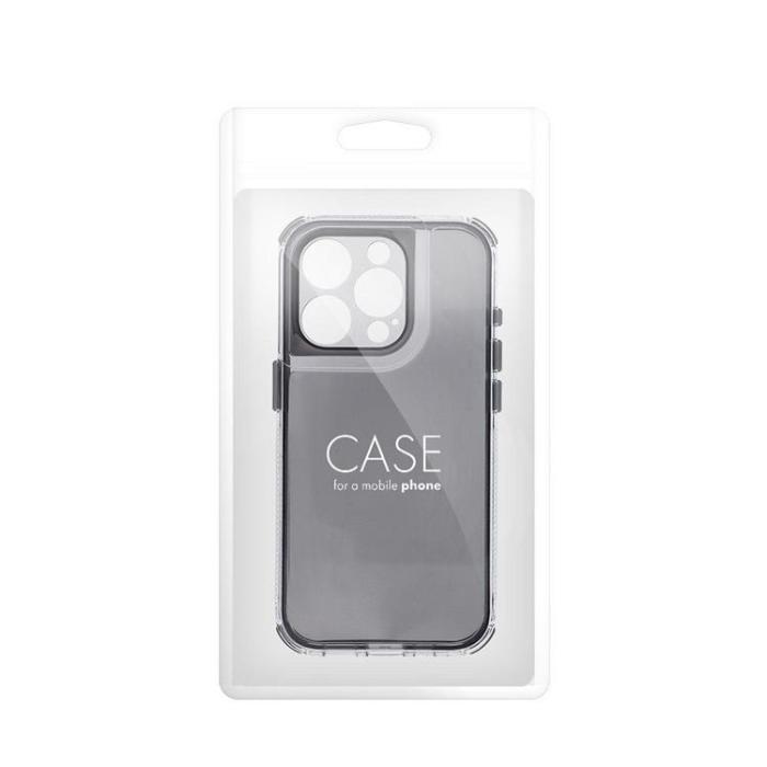 OEM - iPhone 16 Plus Mobilskal Matrix Clear - Svart