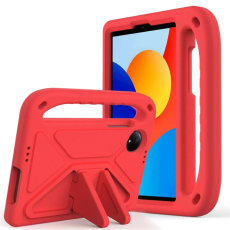 A-One Brand - Xiaomi Redmi Pad SE Skal EVA Handgrepp Kickstand - Röd