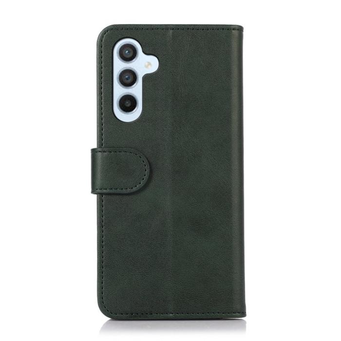 OEM - Samsung Galaxy A37 Plånboksfodral Konstläder Ställfunktion - Grön
