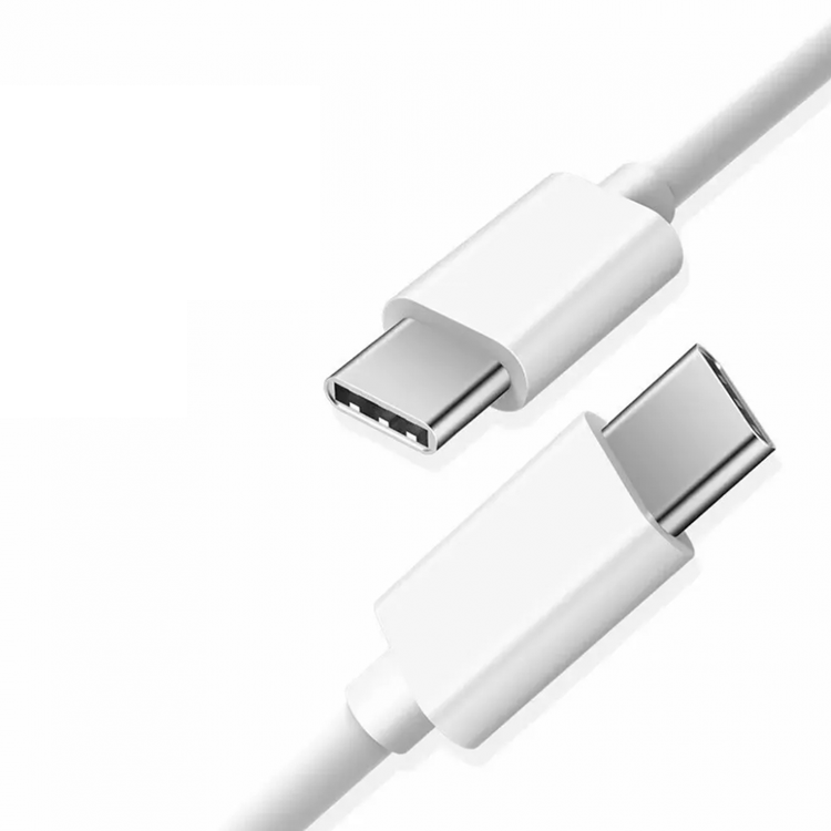 SiGN USB-C till USB-C Kabel 60W 3m - Vit | 3541 | AlltMobil