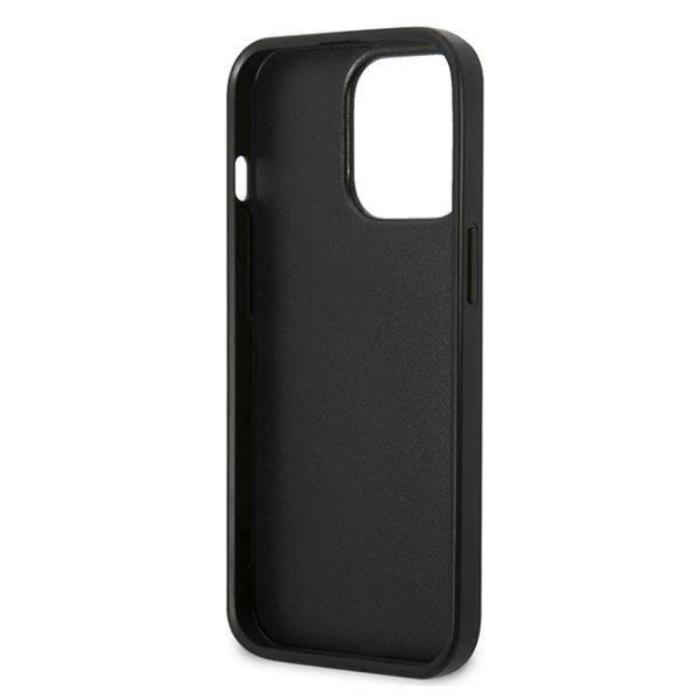 US Polo - US Polo iPhone 14 Pro Skal Tricolor Embossed - Vit