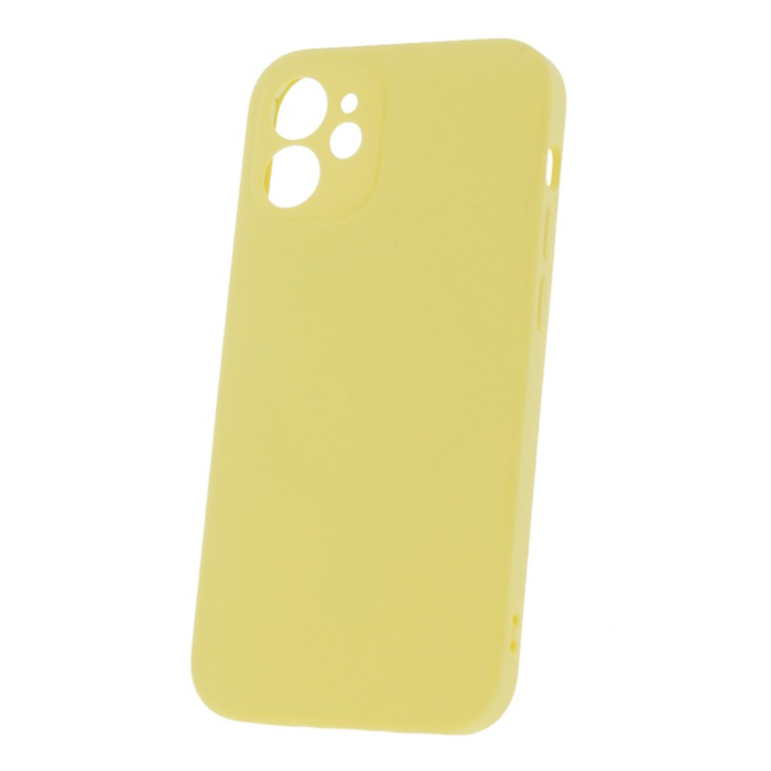 OEM - iPhone 12 Mobilskal MagSafe Invisible - Pastellgul
