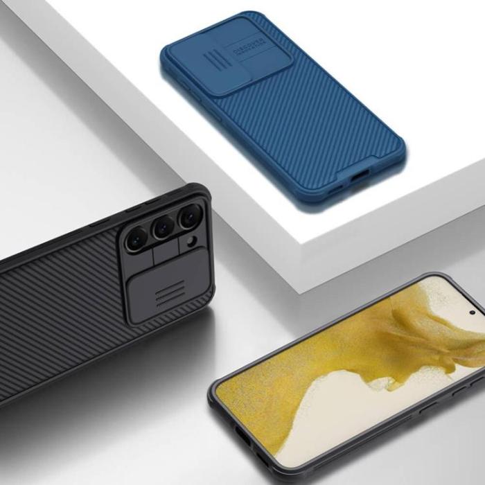 Nillkin - Nillkin Galaxy S23 Skal Camshield Pro - Svart