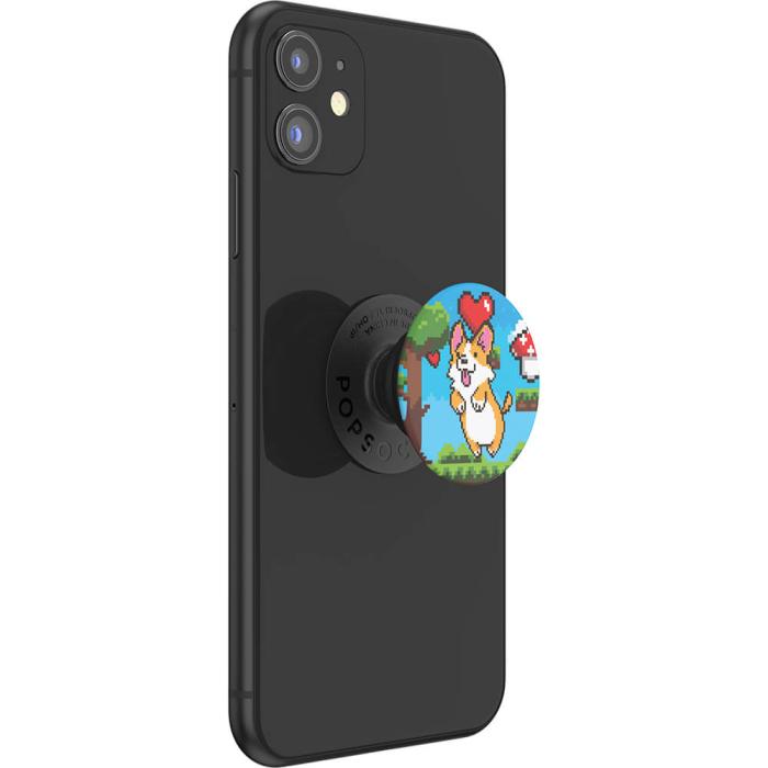 PopSockets - POPSOCKETS Mobilhållare / Mobilgrepp Corgibit