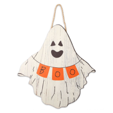 OEM - Halloween Hängande Pumpa Fladdermus Spöke Trä - Ghost