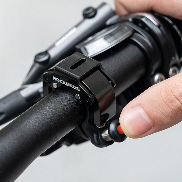 Rockbros - Rockbros Cykel Ring klocka Form C - Svart