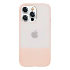 Kingxbar - Kingxbar Plain Series Skal iPhone 13 Pro Max - Rosa