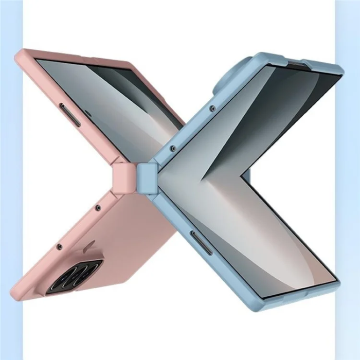 A-One Brand - Galaxy Z Fold 7 Mobilskal Hinge - Lila