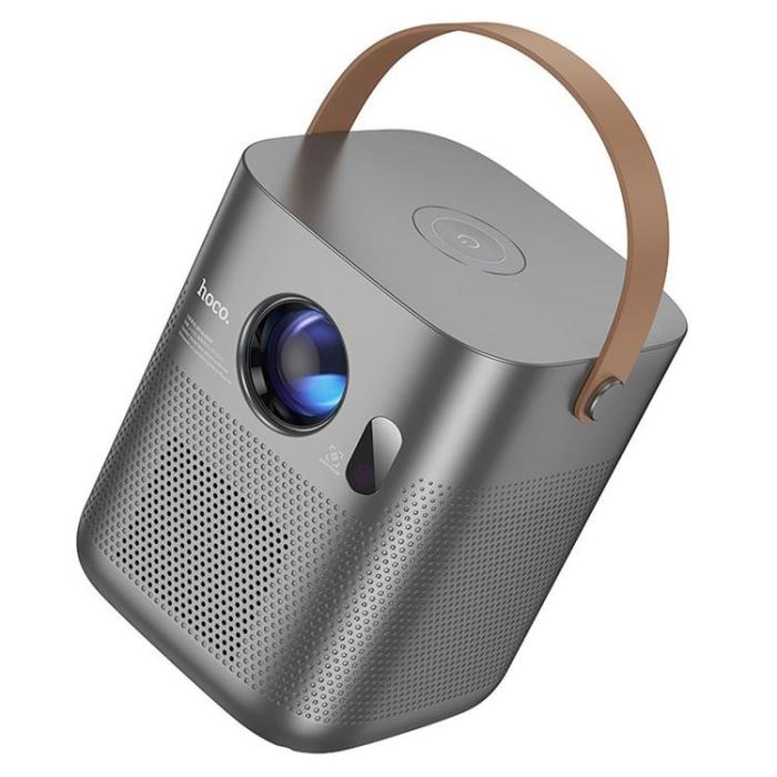 Hoco - Hoco Projektor med Android-Programvara Wi-Fi Bluetooth 720P DT4 - Grå