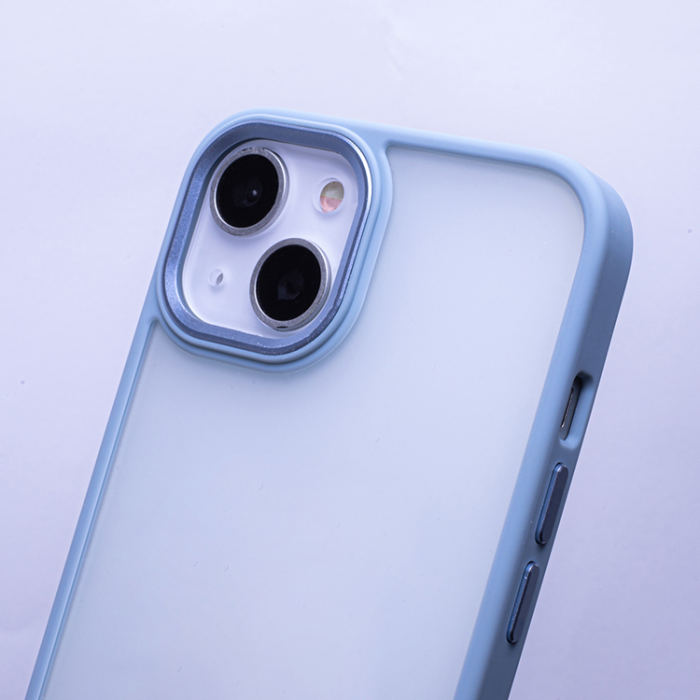 OEM - iPhone 16 Pro Max Mobilskal Satin Matt - Blå