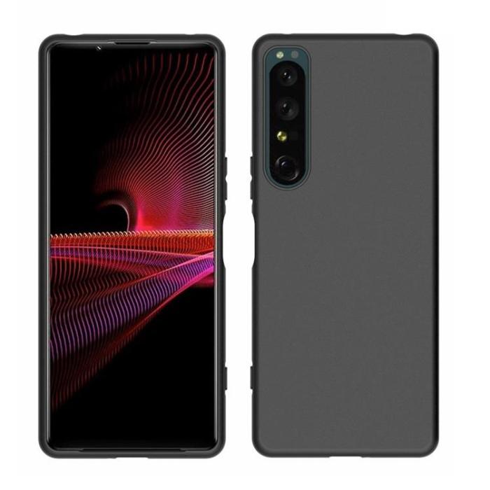 A-One Brand - Sony Xperia 1 IV Skal Ultra Slim Matte - Svart