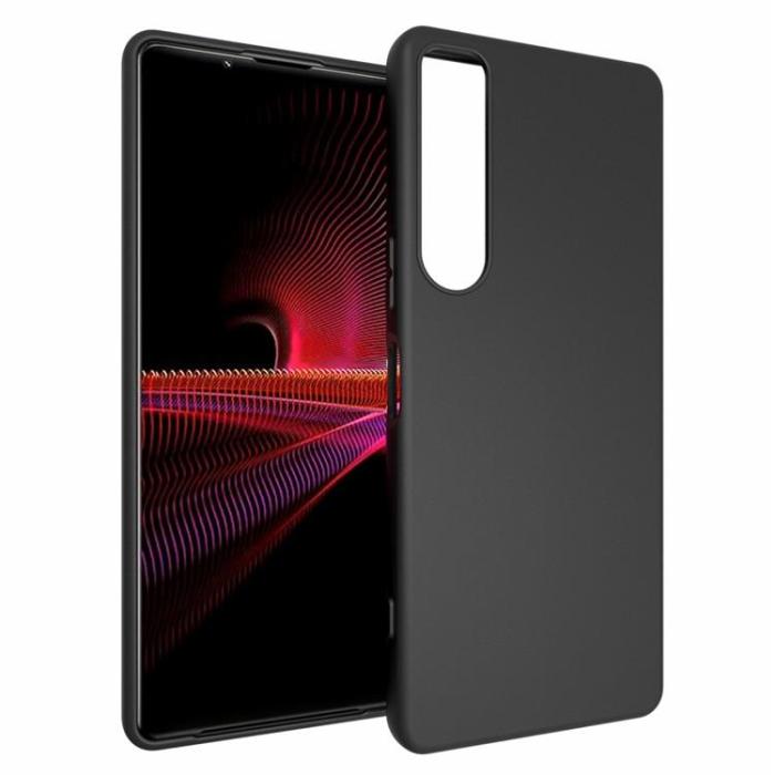 A-One Brand - Sony Xperia 1 IV Skal Ultra Slim Matte - Svart