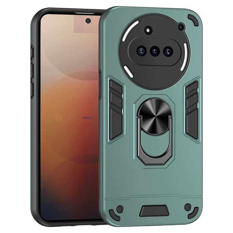 Nothing Phone (3a) Mobilskal Drop Defend Ringhållare - Grön | 2353 | AlltMobil