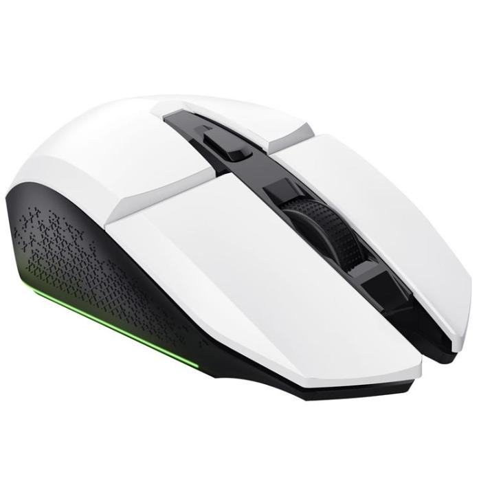 Trust - TRUST GXT 110 Felox Illuminated Trådlös Gaming Mus - Vit