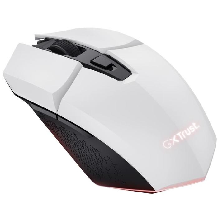 Trust - TRUST GXT 110 Felox Illuminated Trådlös Gaming Mus - Vit