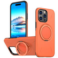 A-One Brand - Mobilskal till iPhone 13 Pro MagSafe Rotating Kickstand TPU + PC
