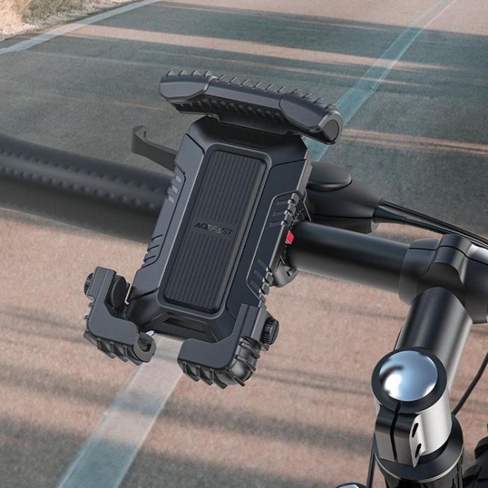 Acefast - Acefast Cykelhållare Anti Scid Stötdämpning - Svart