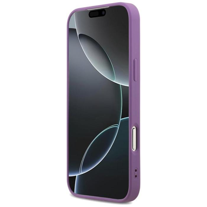 Guess - Guess iPhone 17 Pro Max Mobilskal Fixed Glitter Big 4G - Lilac