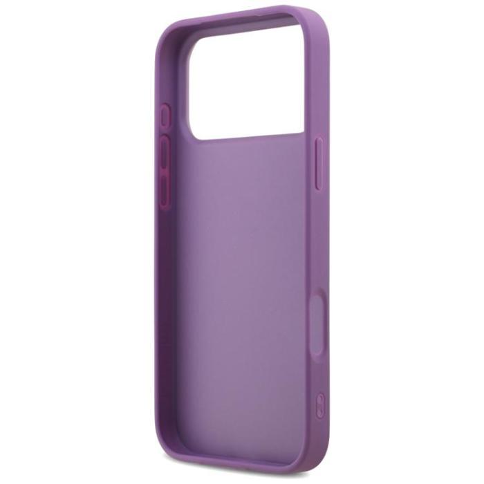 Guess - Guess iPhone 17 Pro Max Mobilskal Fixed Glitter Big 4G - Lilac
