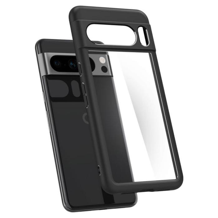 Spigen - Spigen Google Pixel 8 Pro Mobilskal Ultra Hybrid - Matte Svart