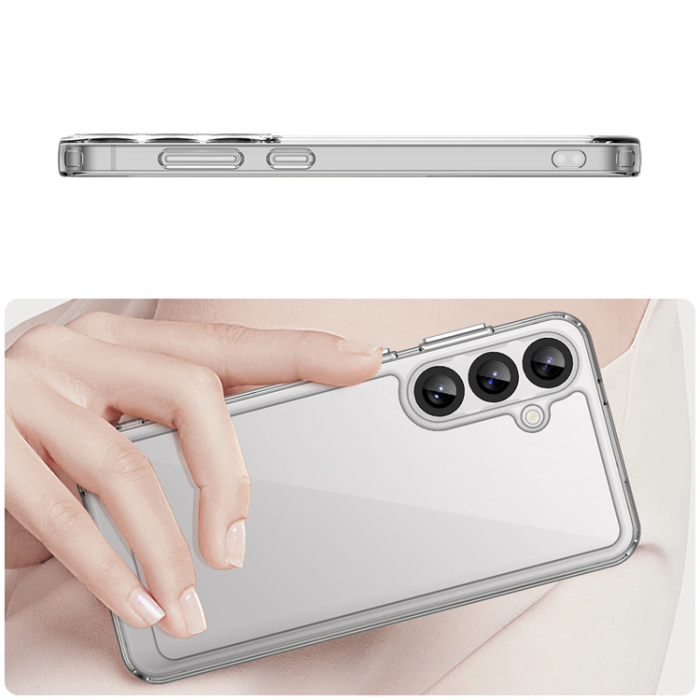 OEM - Galaxy A36 Mobilskal Outer Space - Transparent
