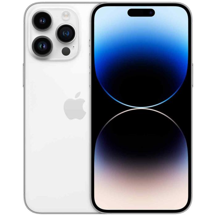 Apple - Apple iPhone 14 Pro Max 128GB 6GB RAM - Silver
