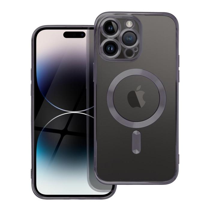 OEM - iPhone 16 Plus Mobilskal MagSafe Electro - Svart