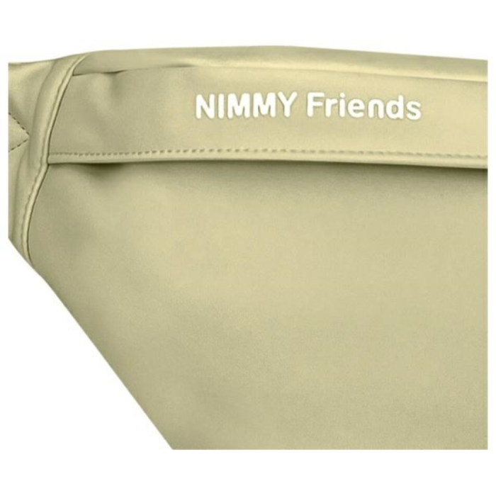 NIMMY - Nimmy Axelväska Crossbody Glasses Cool Dog - Khaki