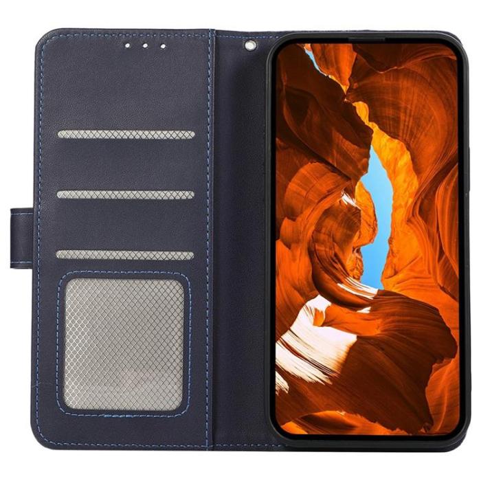 A-One Brand - Xiaomi 17 Pro Max Plånboksfodral RFID Blocking - Blå