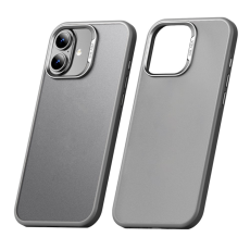 SULADA - SULADA iPhone 17 Mobilskal Shockproof Matte - Titangrå