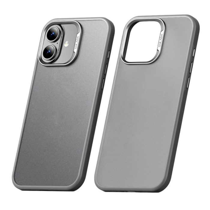 SULADA - SULADA iPhone 17 Mobilskal Shockproof Matte - Titangrå