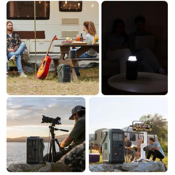 Joyroom - Joyroom Powerbank 75000mAh 100W 3xUSB-C 3xUSB-A - Grön