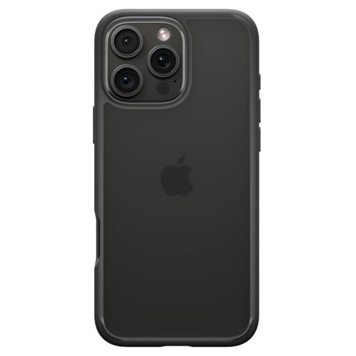 Spigen - Spigen iPhone 16 Pro Max Mobilskal Ultra Hybrid - Frost Svart