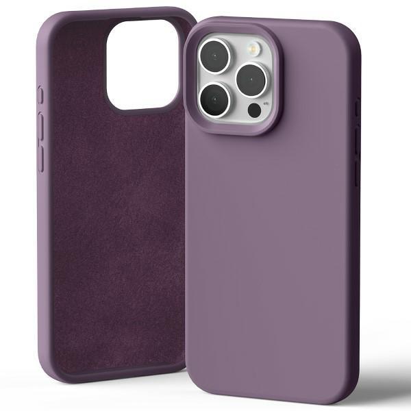Mercury iPhone 16 Pro Max Mobilskal Silikon - Lila | 2353 | AlltMobil
