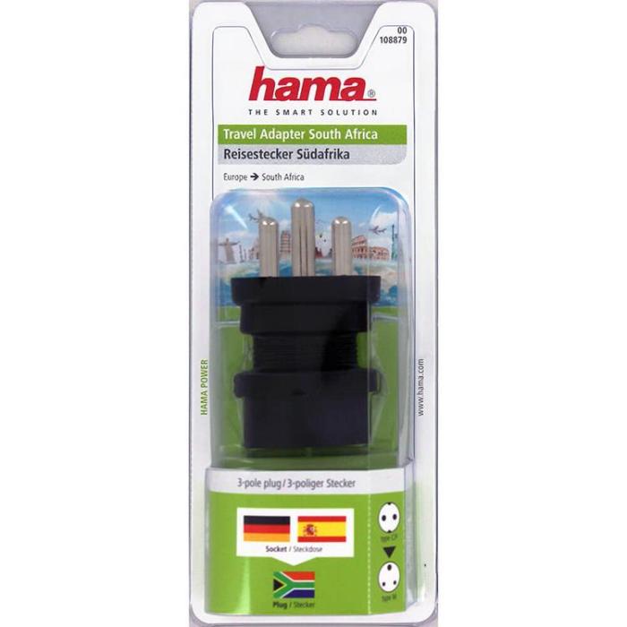 Hama - HAMA Reseadapter EU-Sydafrika