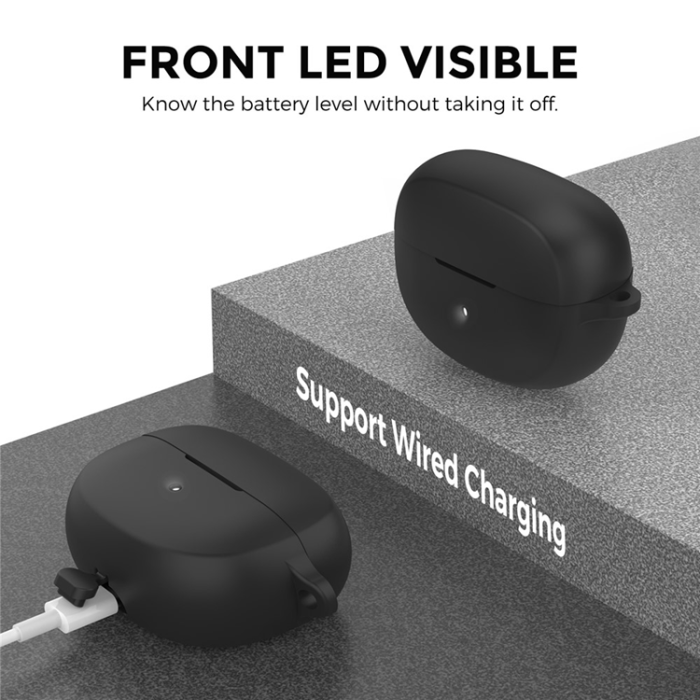 AHASTYLE - AHASTYLE Bose Ultra Open Earbuds Skal med Karbinhake WG147